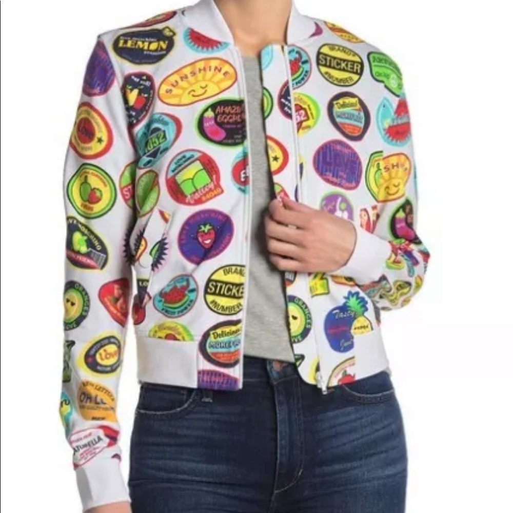 LOVE Moschino Bomber Jacket